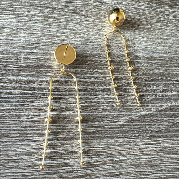 Bohemian drop earrings A345 - Picture 5 of 5